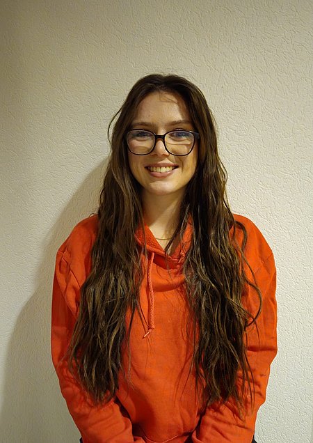 Stellvertretende Jugendvorsitzende: Hilja Heisig