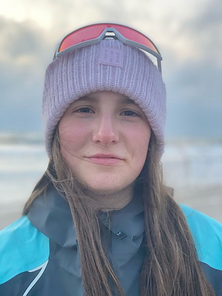 Ressortleiterin Jugendgruppenarbeit: Mia Bruhn